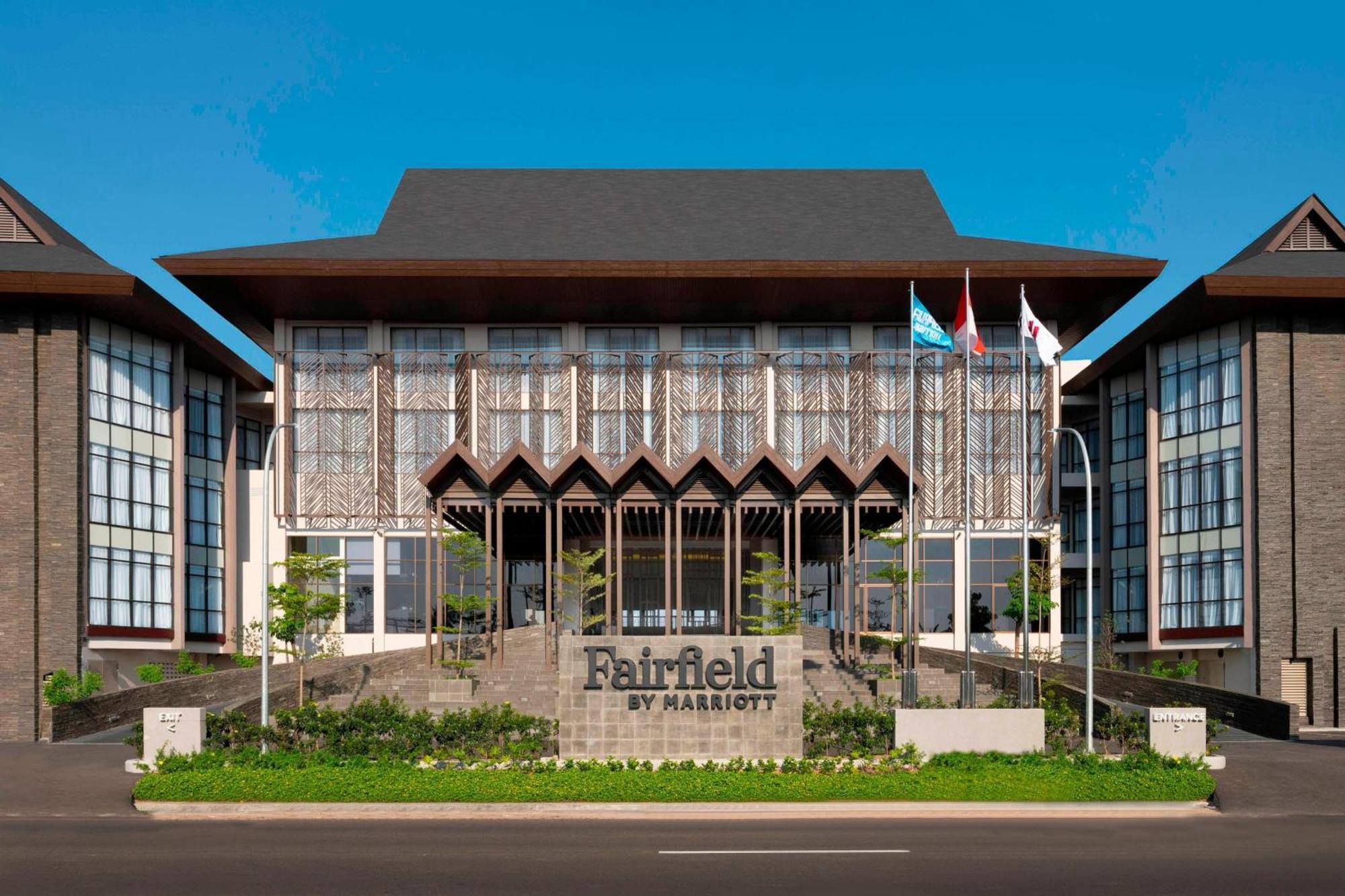 Fairfield By Marriott Belitung Hotell Tanjung Pandan Exteriör bild