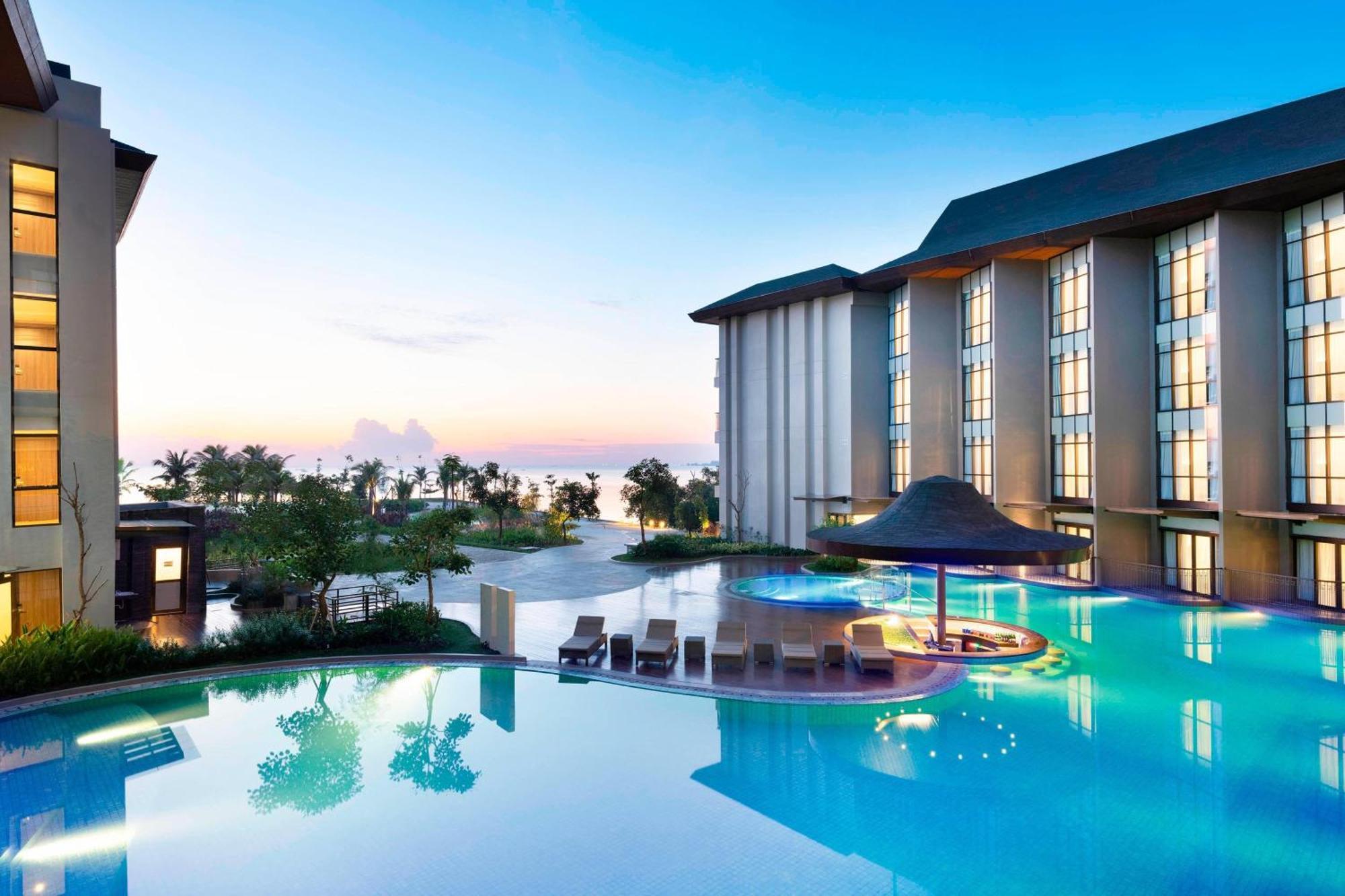 Fairfield By Marriott Belitung Hotell Tanjung Pandan Exteriör bild