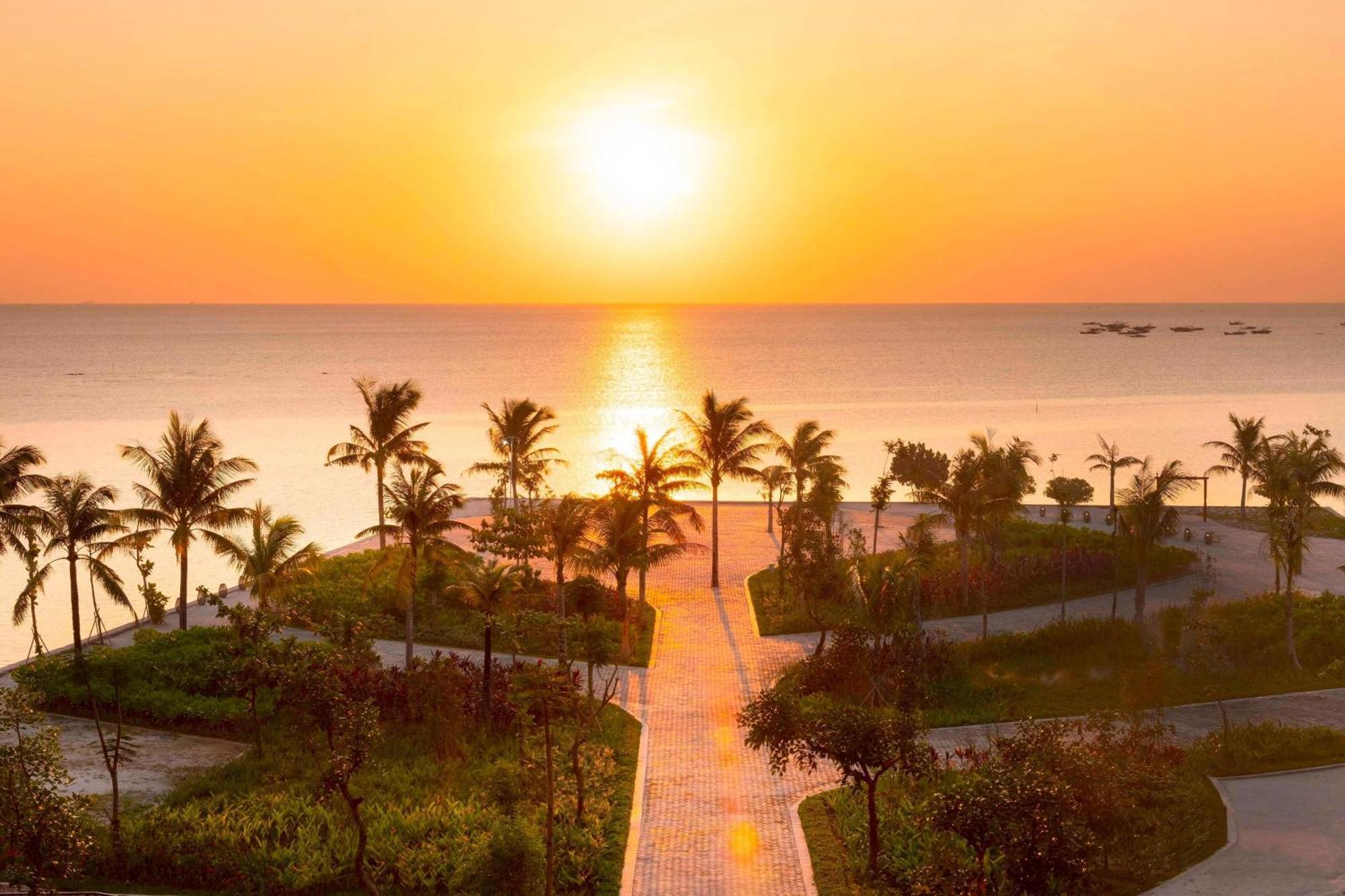 Fairfield By Marriott Belitung Hotell Tanjung Pandan Exteriör bild