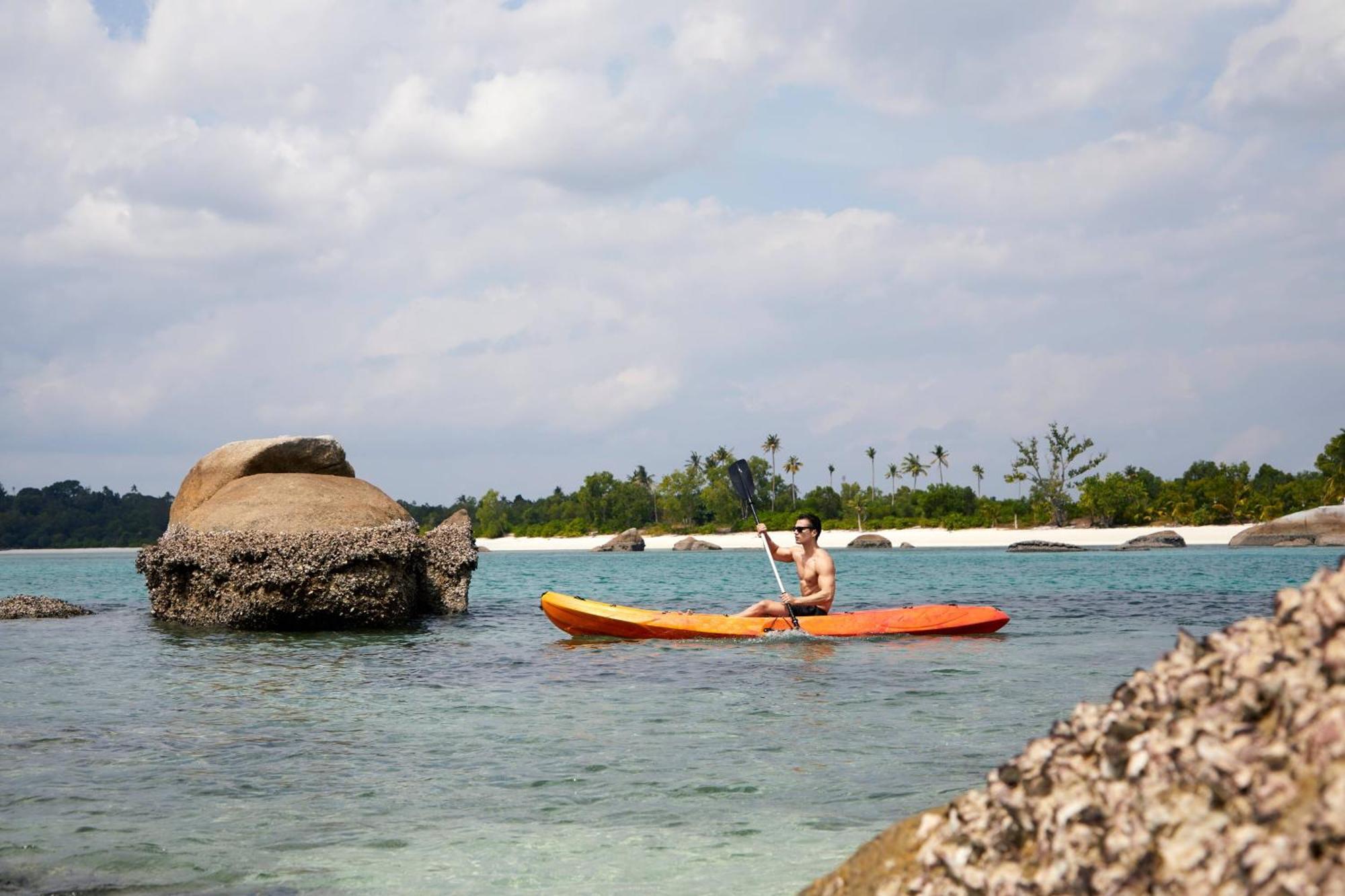 Fairfield By Marriott Belitung Hotell Tanjung Pandan Exteriör bild