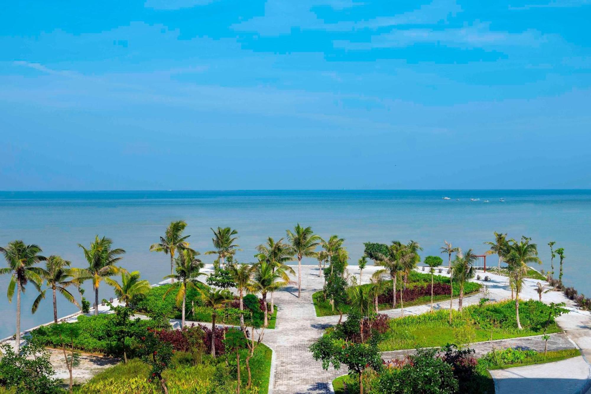 Fairfield By Marriott Belitung Hotell Tanjung Pandan Exteriör bild